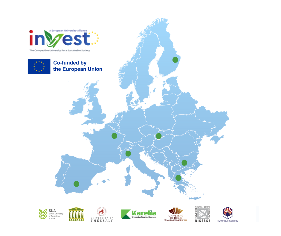 Map of INVEST Alliance