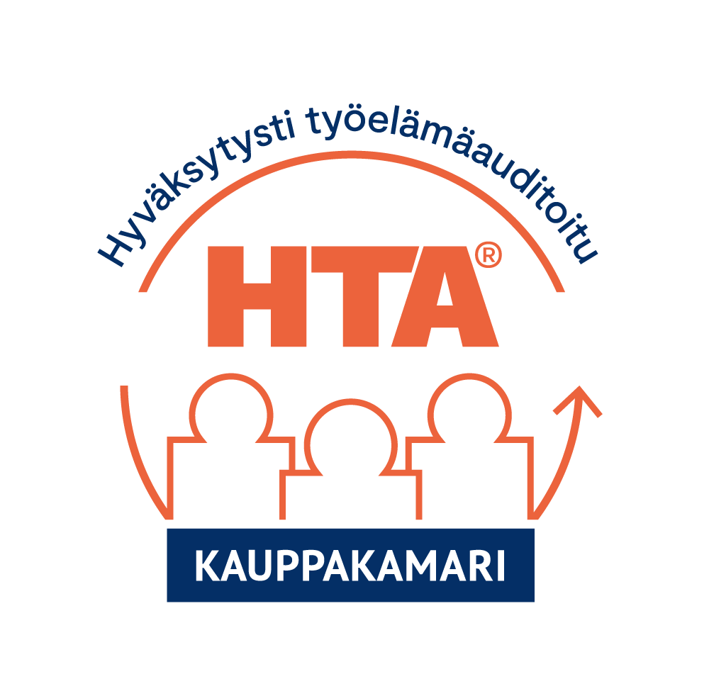 kauppakamarin hyväksytysti työelämäauditoitu -logo