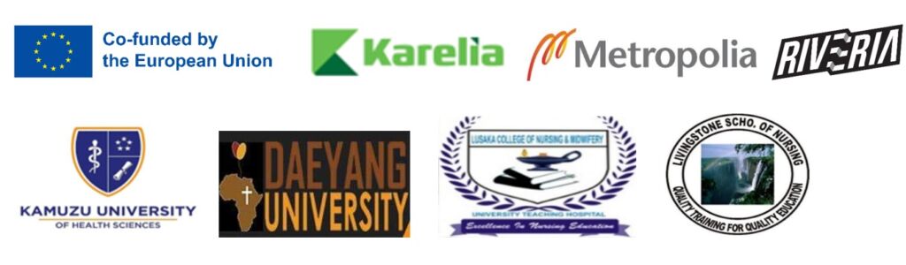 Logos of institutions in Mazafi-network